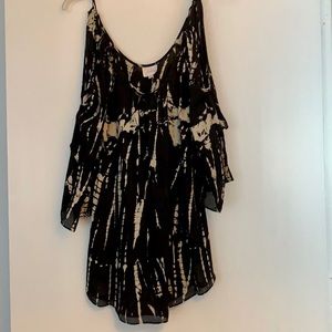 Parker Tie Dye 100% Silk Dress